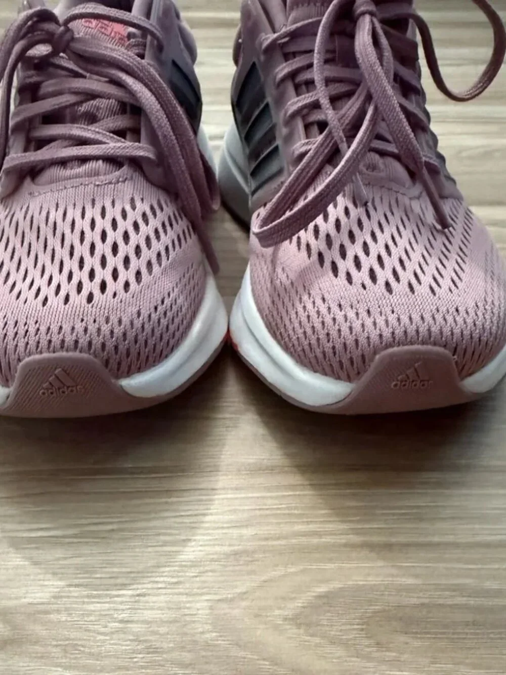 Adidas mauve sneakers size 6 - Picture 5 of 7